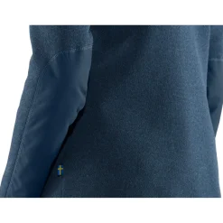 Fju00e4llru00e4ven Trekkingbekleidung|Wanderbekleidung-Fjällräven - Women's Övik Fleece Zip Sweater - Fleecejacke