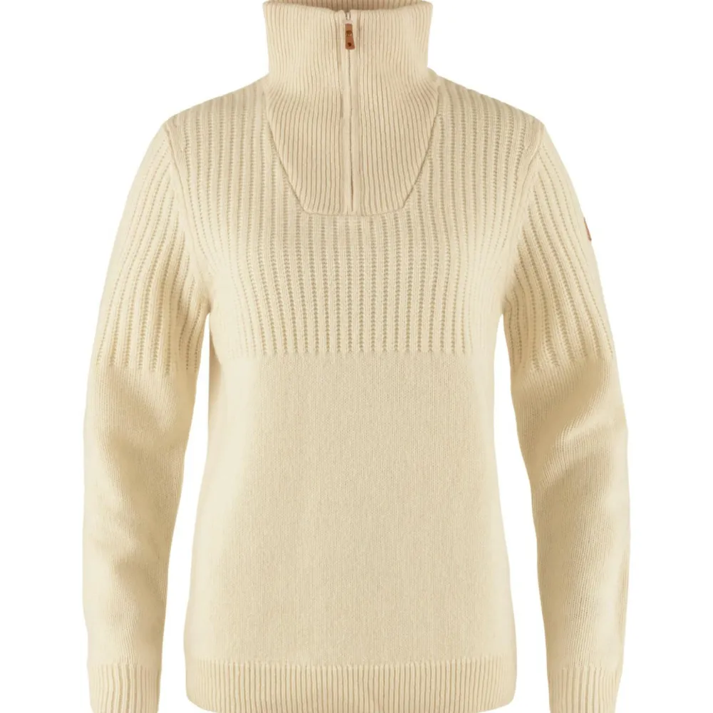 Fju00e4llru00e4ven Fjällräven - Women's Övik Half Zip Knit - Wollpullover Outlet