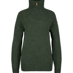Fju00e4llru00e4ven Fjällräven - Women's Övik Half Zip Knit - Wollpullover Outlet