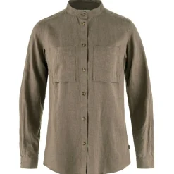 Fju00e4llru00e4ven Alltagsbekleidung|Shirts, Hemden & Longsleeves-Fjällräven - Women's Övik Hemp Shirt L/S - Hemd