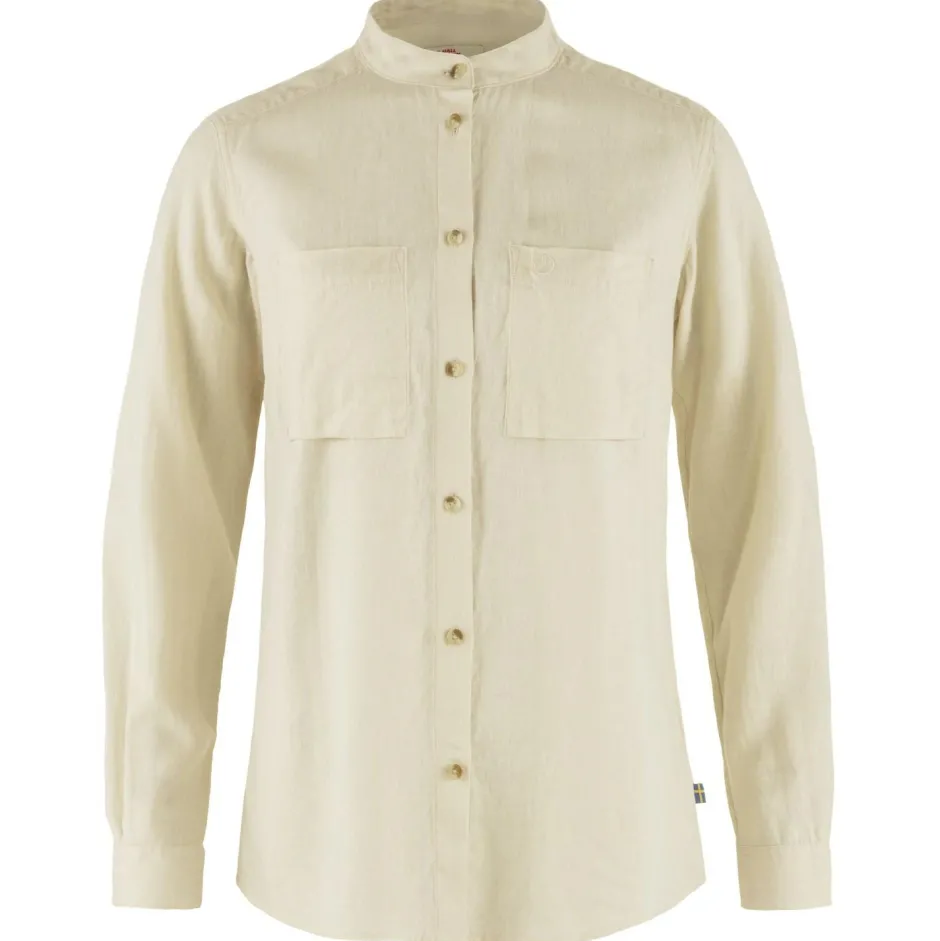 Fju00e4llru00e4ven Alltagsbekleidung|Shirts, Hemden & Longsleeves-Fjällräven - Women's Övik Hemp Shirt L/S - Hemd