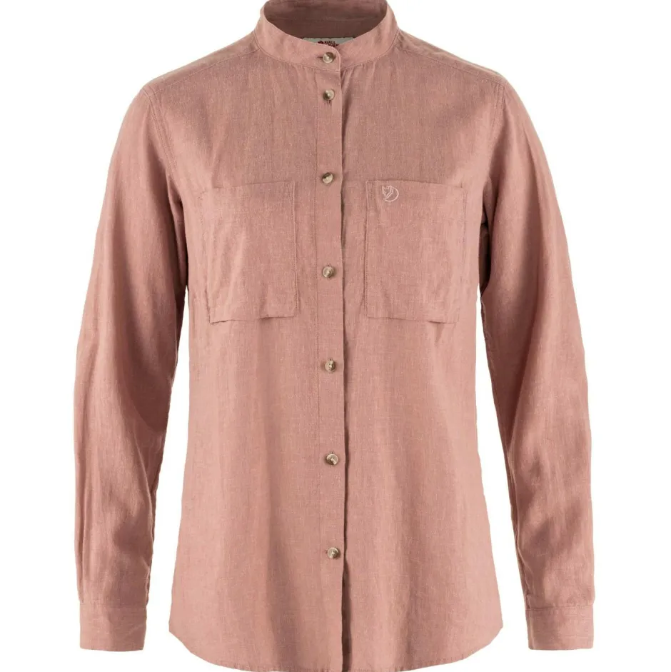 Fju00e4llru00e4ven Alltagsbekleidung|Shirts, Hemden & Longsleeves-Fjällräven - Women's Övik Hemp Shirt L/S - Hemd