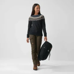 Fju00e4llru00e4ven Fjällräven - Women's Övik Knit Sweater - Wollpullover Discount