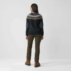 Fju00e4llru00e4ven Fjällräven - Women's Övik Knit Sweater - Wollpullover Discount