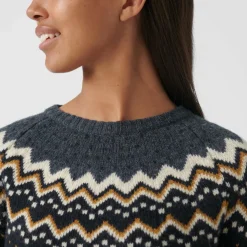 Fju00e4llru00e4ven Fjällräven - Women's Övik Knit Sweater - Wollpullover Discount