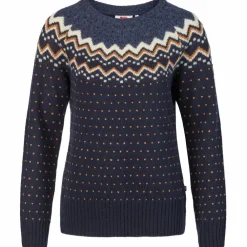 Fju00e4llru00e4ven Fjällräven - Women's Övik Knit Sweater - Wollpullover Discount