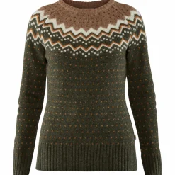 Fju00e4llru00e4ven Fjällräven - Women's Övik Knit Sweater - Wollpullover Discount