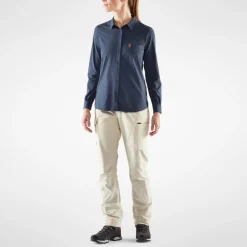 Fju00e4llru00e4ven Fjällräven - Women's Övik Lite Shirt L/S - Bluse Online