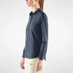 Fju00e4llru00e4ven Fjällräven - Women's Övik Lite Shirt L/S - Bluse Online