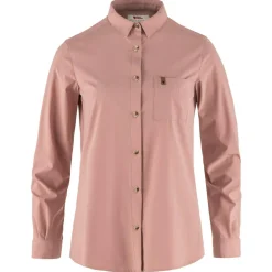 Fju00e4llru00e4ven Fjällräven - Women's Övik Lite Shirt L/S - Bluse Online