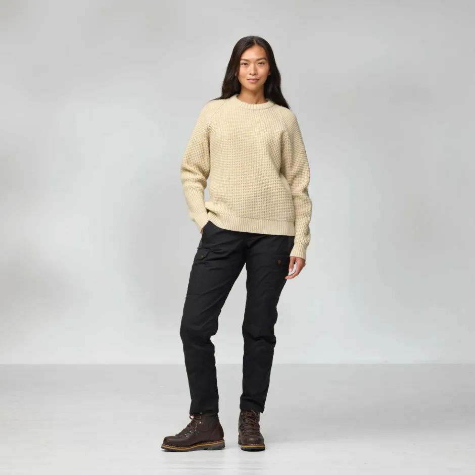 Fju00e4llru00e4ven Fjäräven - Woen' Övik Waffe Knit - Wopuover