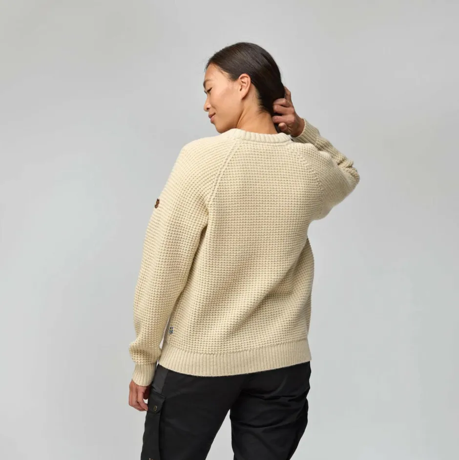 Fju00e4llru00e4ven Fjäräven - Woen' Övik Waffe Knit - Wopuover