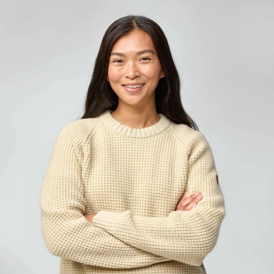 Fju00e4llru00e4ven Fjäräven - Woen' Övik Waffe Knit - Wopuover
