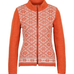 Flomax - Women's Jacke Reißverschluss Svea - Wolljacke Discount