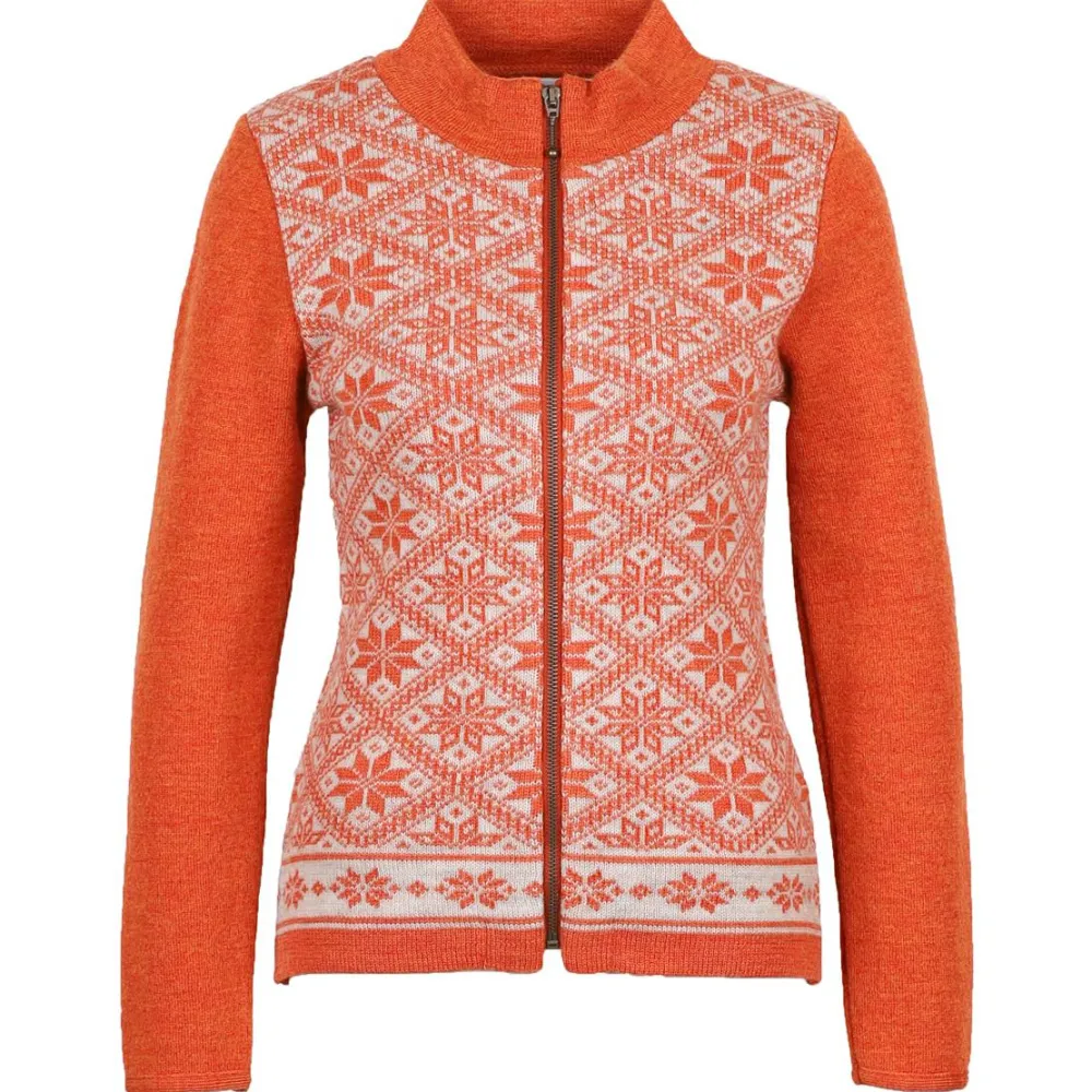 Flomax - Women's Jacke Reißverschluss Svea - Wolljacke Discount