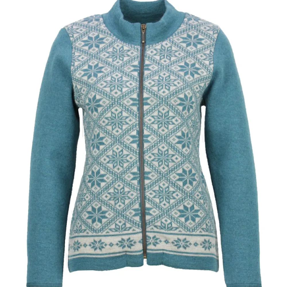 Flomax - Women's Jacke Reißverschluss Svea - Wolljacke Discount