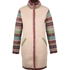 Flomax - Women's Oversize Mantel Rosalia - Wolljacke Best