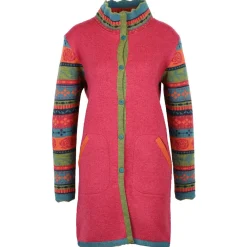 Flomax - Women's Oversize Mantel Rosalia - Wolljacke Best