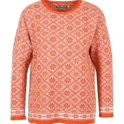 Flomax Pullover & Hoodies|Alltagsbekleidung-- Women's Oversize Pulli Svea - Wollpullover