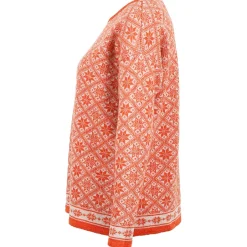 Flomax Pullover & Hoodies|Alltagsbekleidung-- Women's Oversize Pulli Svea - Wollpullover