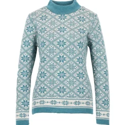 Flomax Pullover & Hoodies|Wanderbekleidung-- Women's Rundhals Pullover Svea - Wollpullover