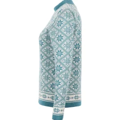 Flomax Pullover & Hoodies|Wanderbekleidung-- Women's Rundhals Pullover Svea - Wollpullover