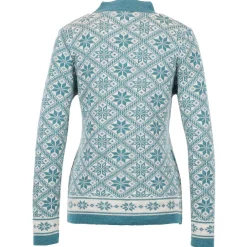 Flomax Pullover & Hoodies|Wanderbekleidung-- Women's Rundhals Pullover Svea - Wollpullover