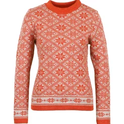 Flomax Pullover & Hoodies|Wanderbekleidung-- Women's Rundhals Pullover Svea - Wollpullover