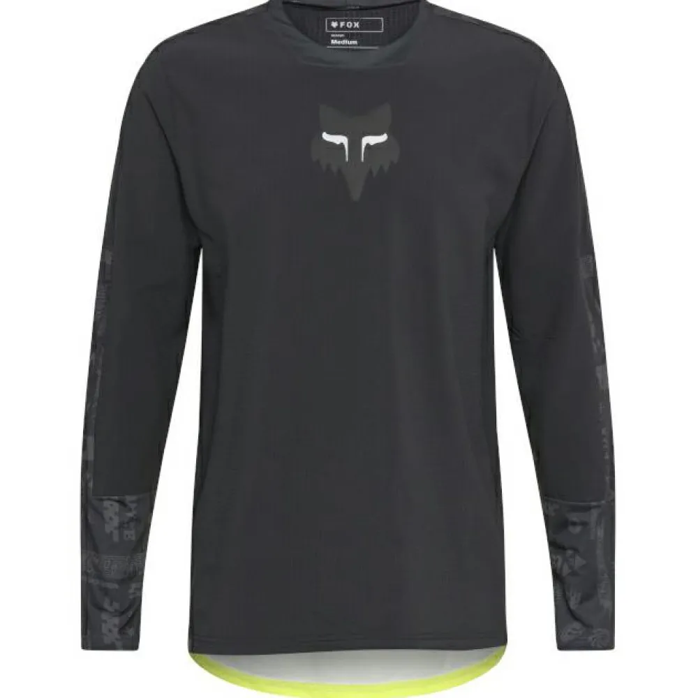 FOX Racing - Defend Thermal Jersey Lunar SE - Radtrikot Black Outlet