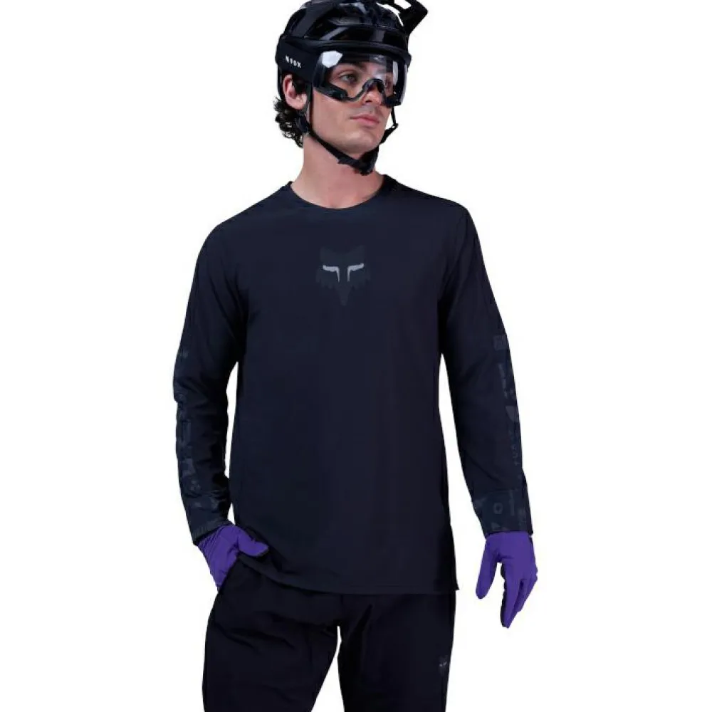 FOX Racing - Defend Thermal Jersey Lunar SE - Radtrikot Black Outlet