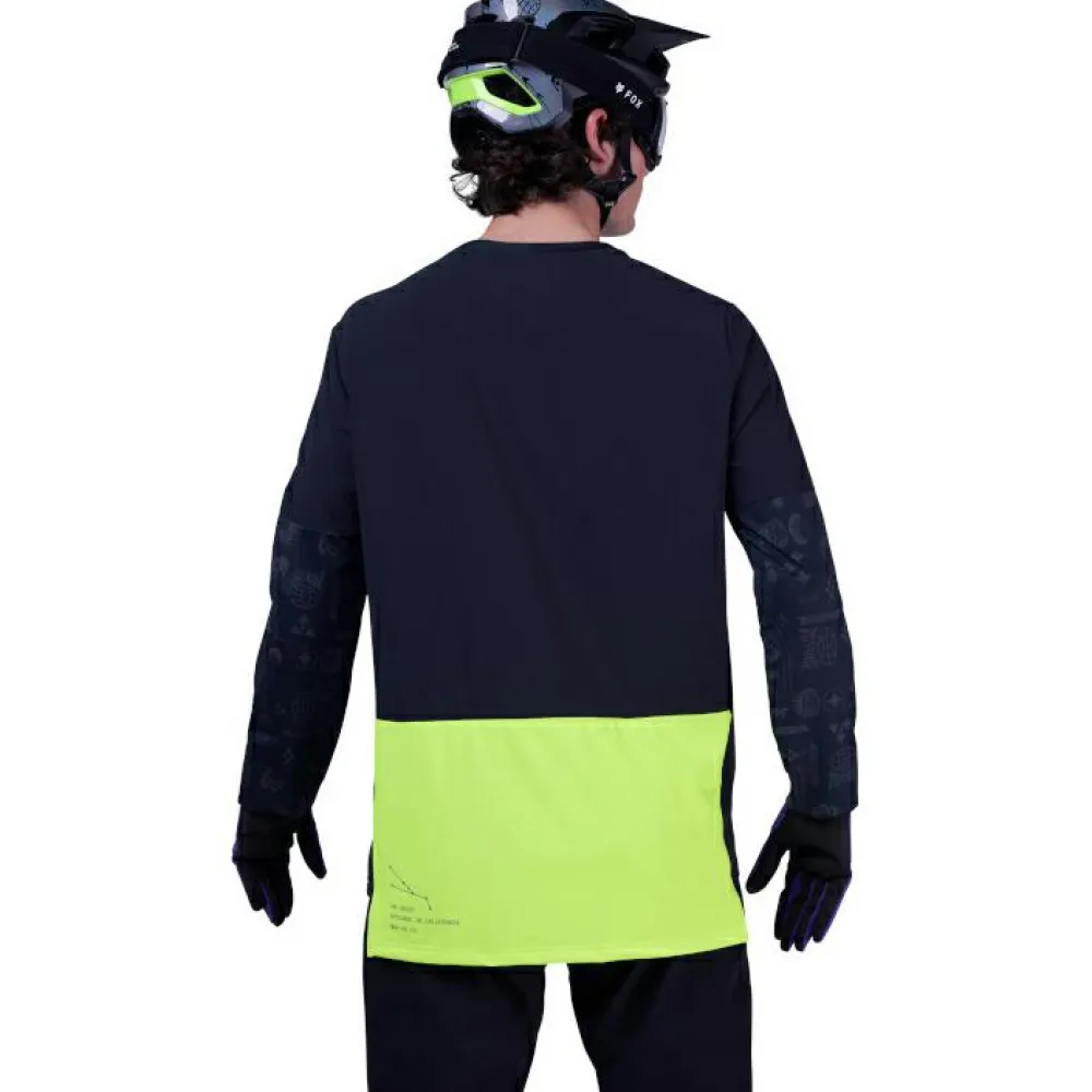 FOX Racing - Defend Thermal Jersey Lunar SE - Radtrikot Black Outlet