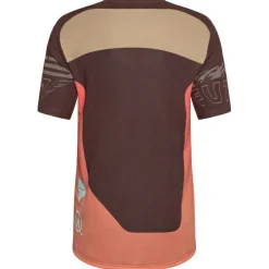 FOX Racing Fahrradbekleidung|Radtrikots-- Flexair S/S Jersey Elevated - Radtrikot Cocoa