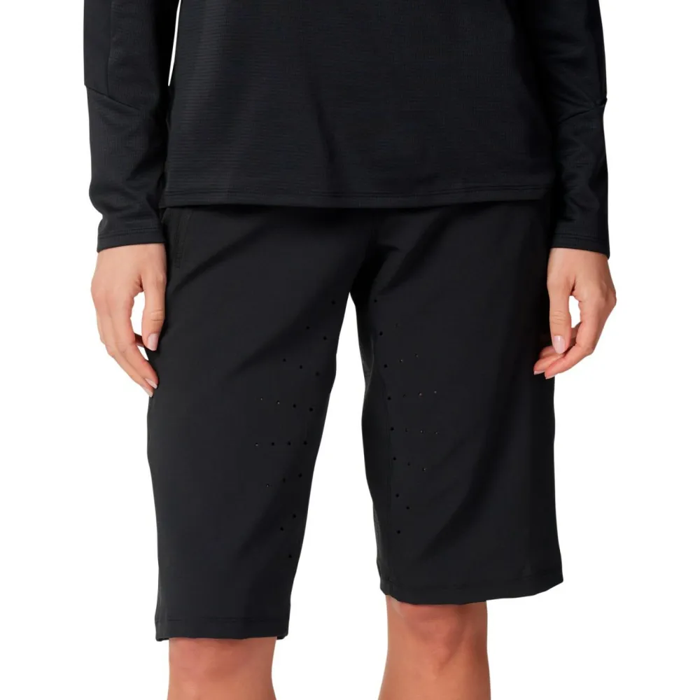 FOX Racing - Women's Defend Short - Radhose Black New