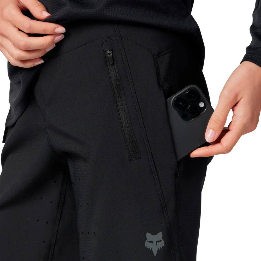 FOX Racing - Women's Defend Short - Radhose Black New