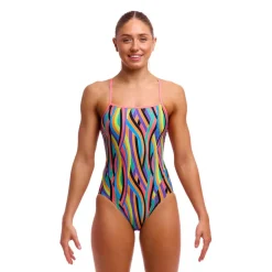 - Women's Single Strap One Piece - Badeanzug < Funkita New