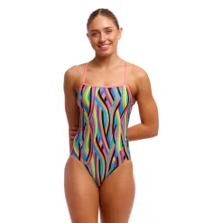 - Women's Single Strap One Piece - Badeanzug < Funkita New