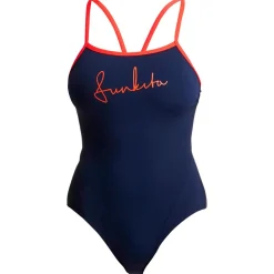 - Women's Single Strap One Piece - Badeanzug < Funkita New