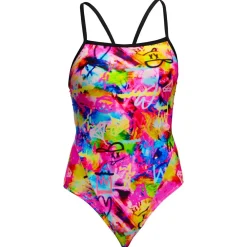 - Women's Single Strap One Piece - Badeanzug < Funkita New