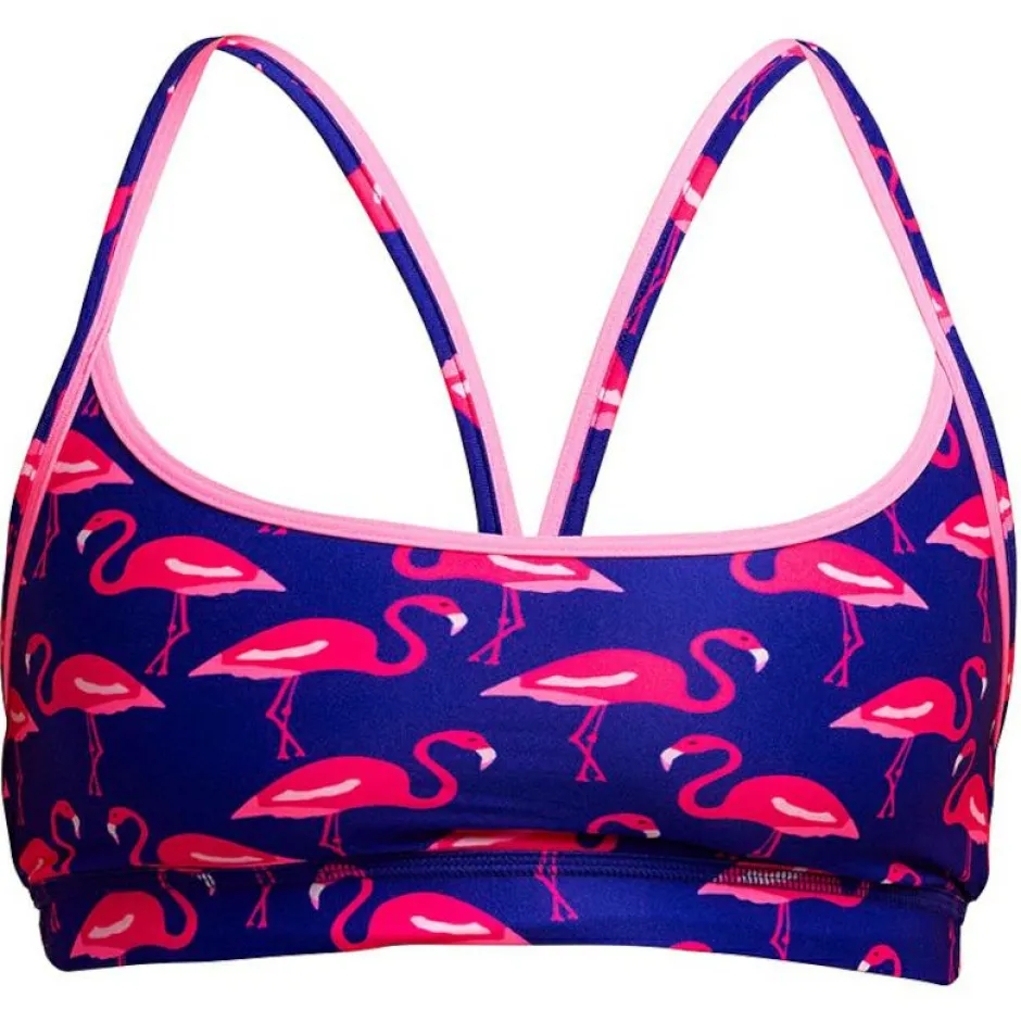 Funkita Bademode-- Women's Sports Top - Bikini-Top