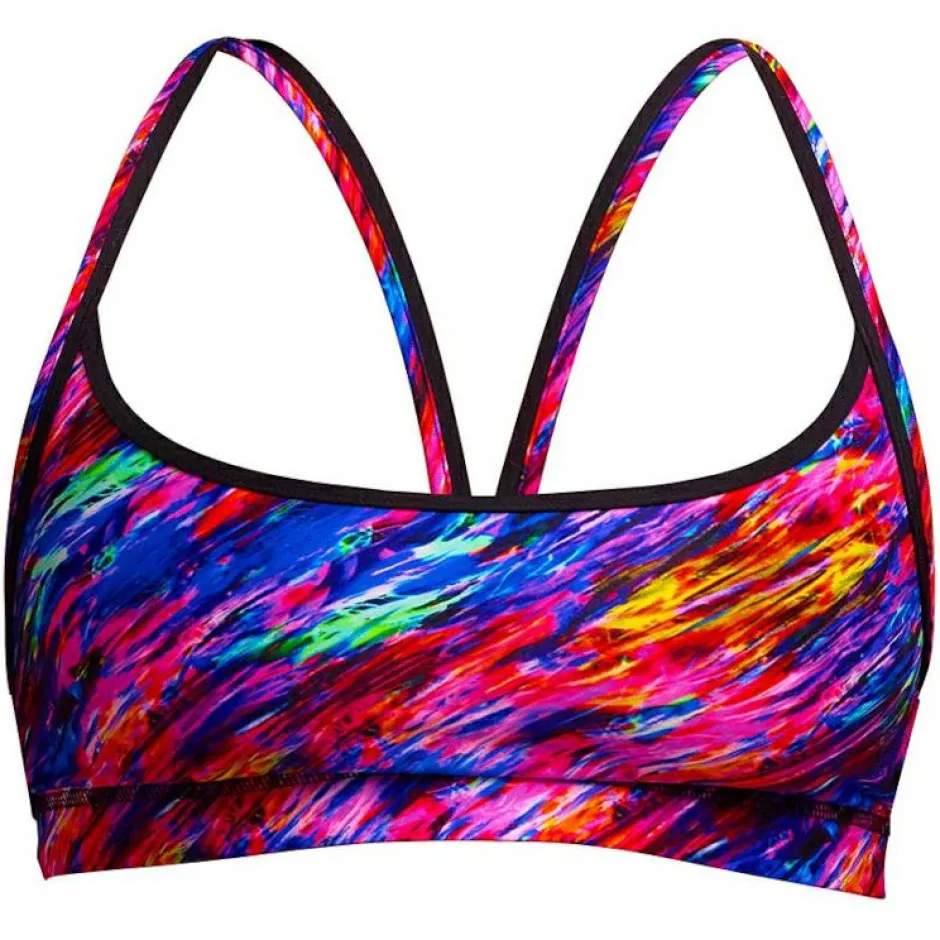 Funkita Bademode-- Women's Sports Top - Bikini-Top