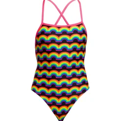 Funkita Bademode-- Women's Strapped In One Piece - Badeanzug