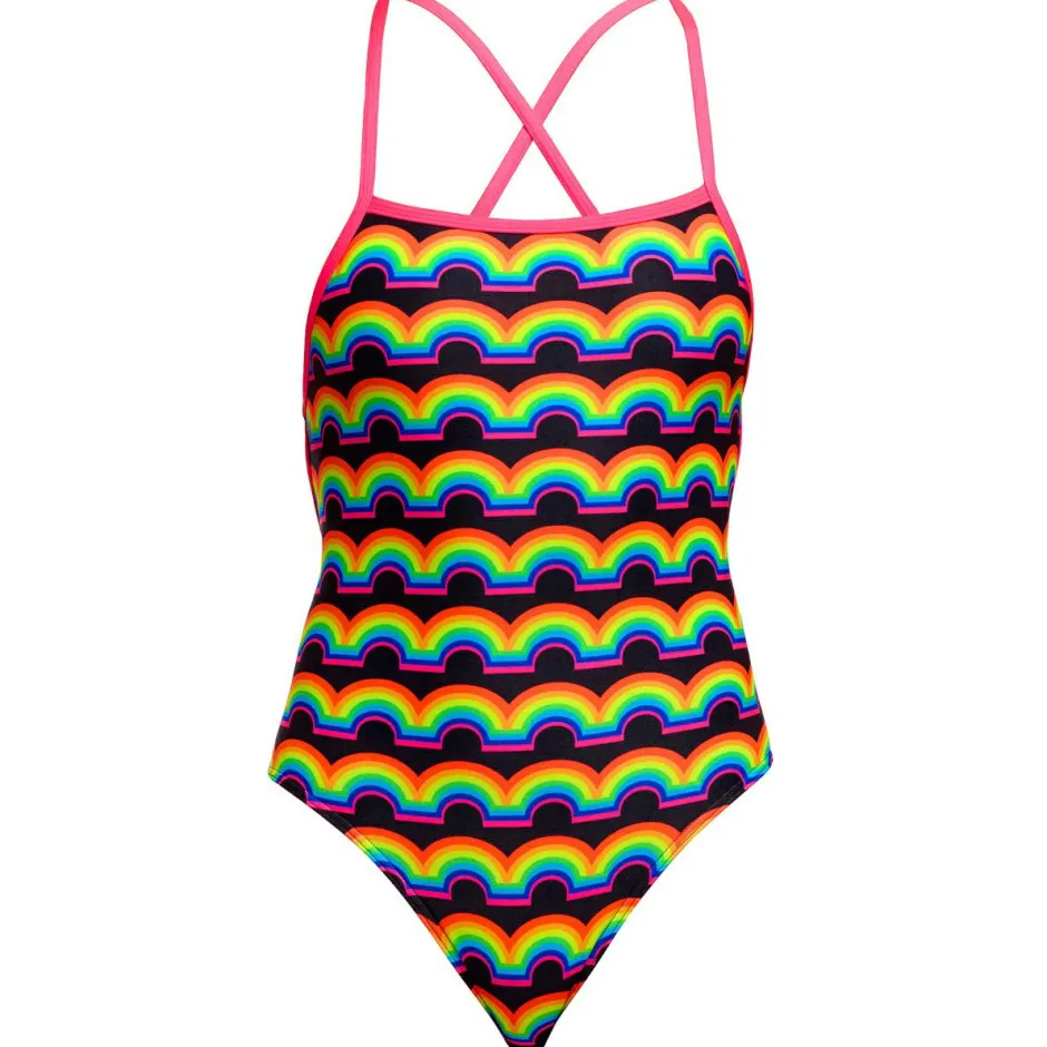 Funkita Bademode-- Women's Strapped In One Piece - Badeanzug