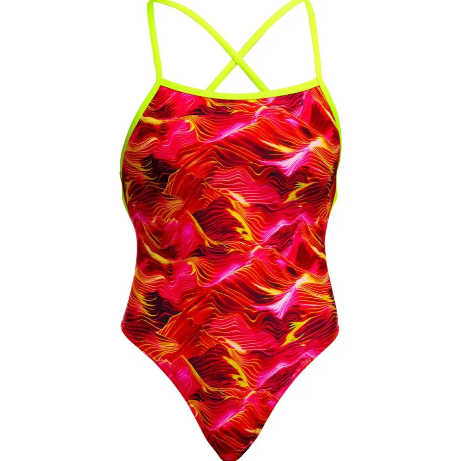 Funkita Bademode-- Women's Strapped In One Piece - Badeanzug