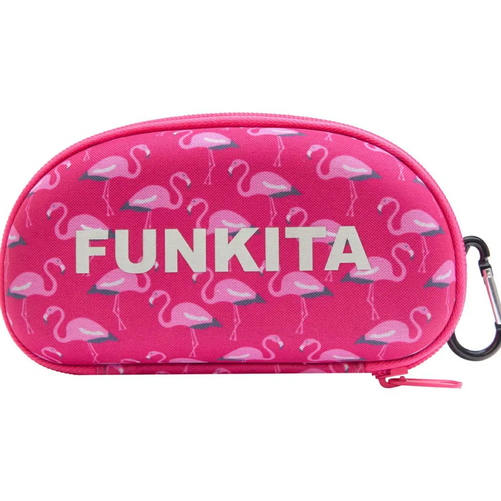 Funkita - Case Closed Goggle Case - Brillentasche Flaming Go Gos Best