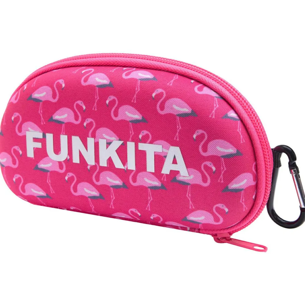 Funkita - Case Closed Goggle Case - Brillentasche Flaming Go Gos Best