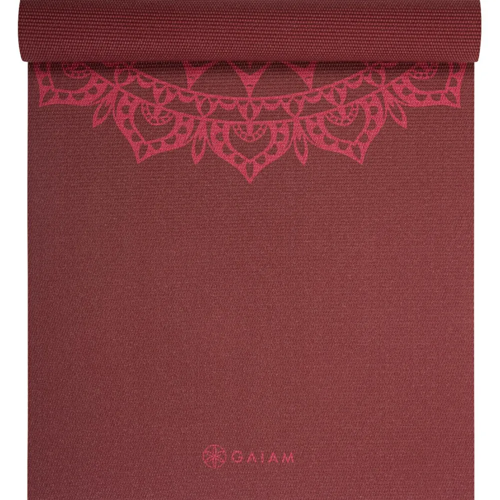 GAIAM - Marrakesh Yogamatte Printed - Yogamatte Online