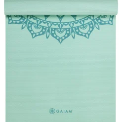- 5 mm Classic Printed Yoga Mat < GAIAM Clearance