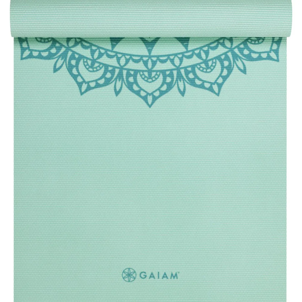 - 5 mm Classic Printed Yoga Mat < GAIAM Clearance