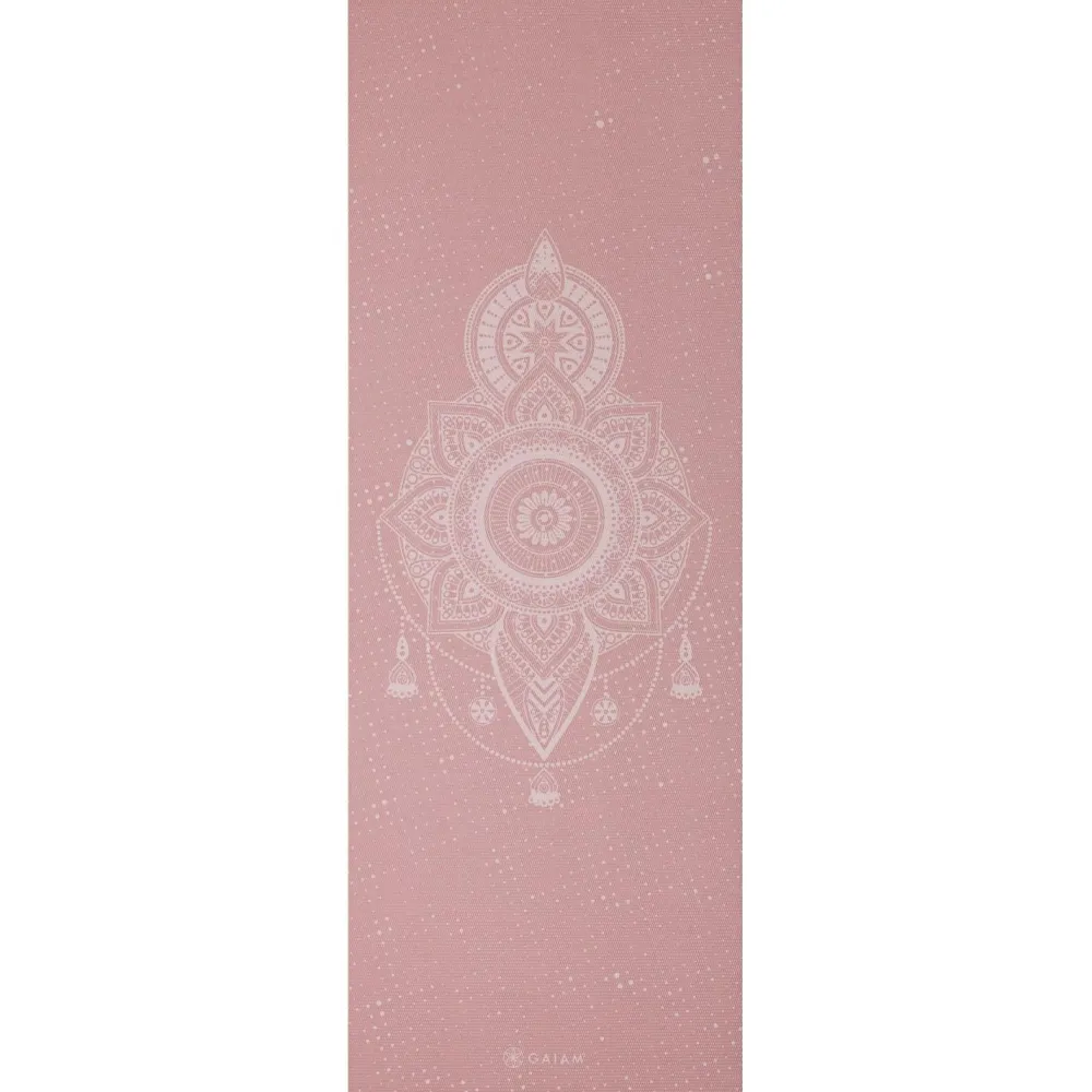- 5 mm Classic Printed Yoga Mat < GAIAM Clearance
