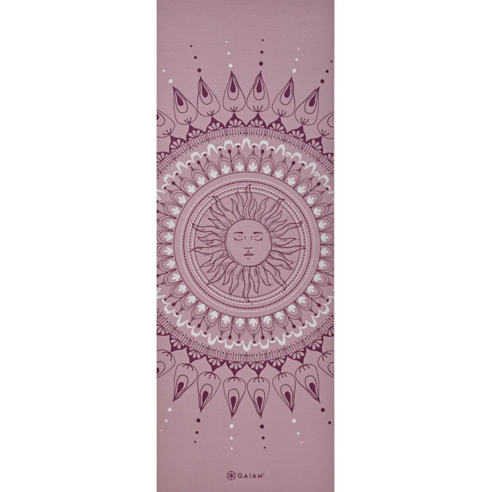 - 4 mm Classic Printed Yoga Mat - Yogamatte < GAIAM Outlet